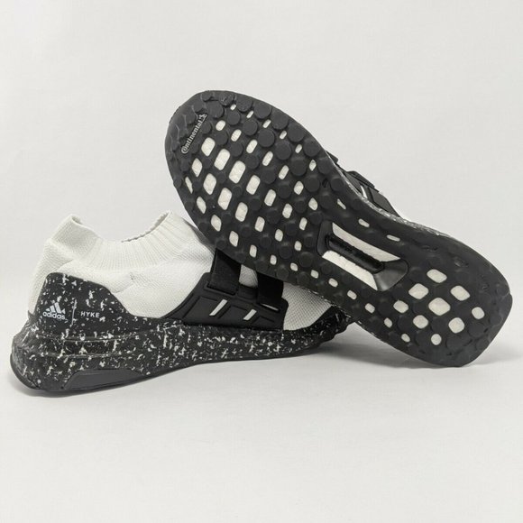 Adidas Mens Shoes White Size 5.5 Hyke Ultra Boost FV3905 New with Box - Picture 3 of 6